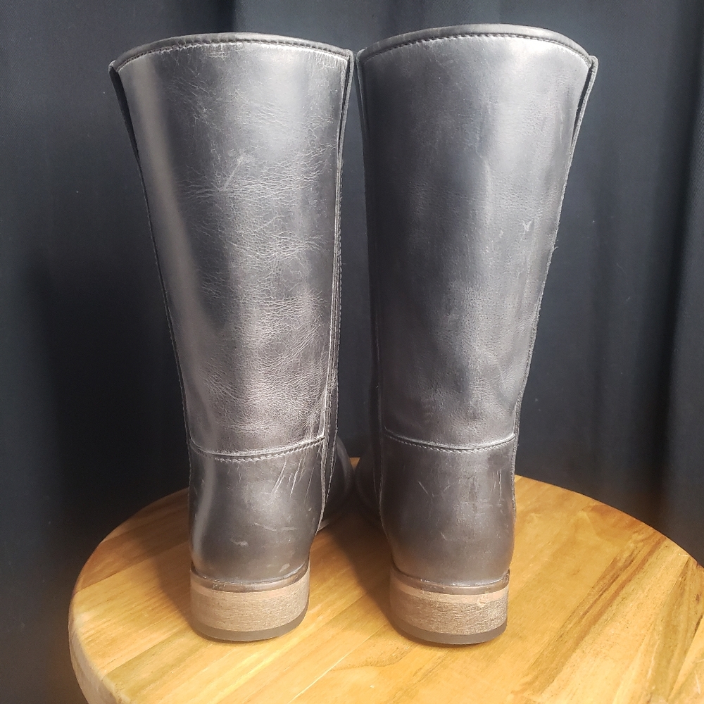 Ivylee 'Simone' Boots in Gray - Euro 36 - Youth/Big Kids 3.5 or Women's 5.5 -6 - Picture 4 of 9